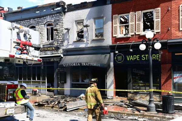 Commercial Fire Restoration in Palm Harbor