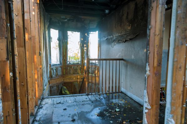 House Fire Restoration in Palm Harbor