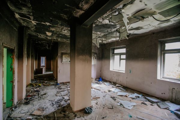 Fire Remediation in Palm Harbor