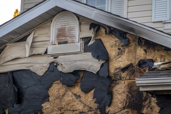 Residential Fire Restoration in Palm Harbor